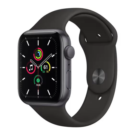 Montre Connectée Apple Watch Series SE GPS 44mm Minuit Aluminium Avec Bracelet - Grade A avec Boîte et … — R3 · Smarty Paris 18e